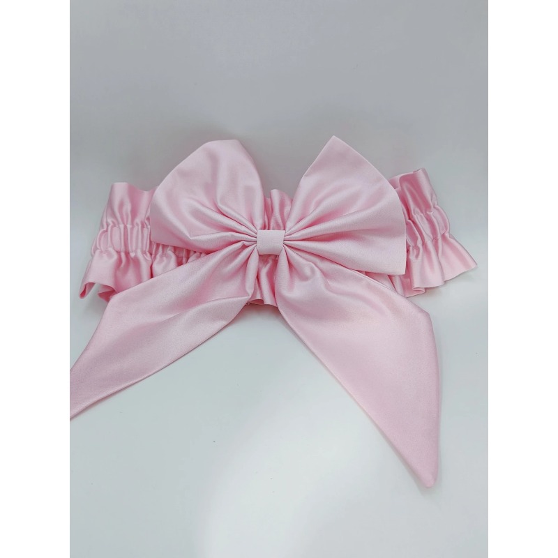 Luxury Satin Sash & Bowknot Se - огляд і ціна Baby Nursery Accessories