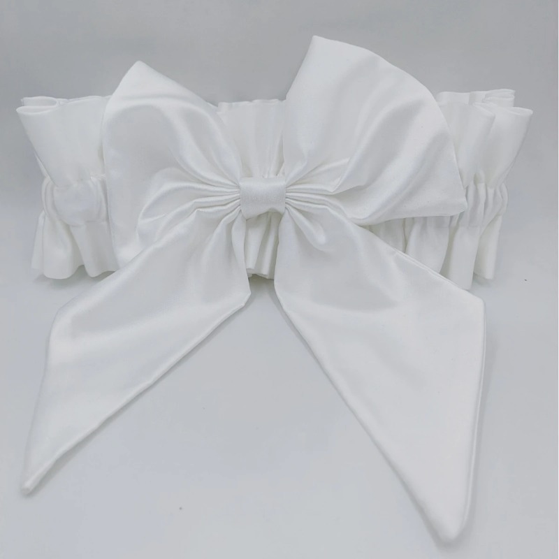 Luxury Satin Sash & Bowknot Se - огляд і ціна Baby Nursery Accessories