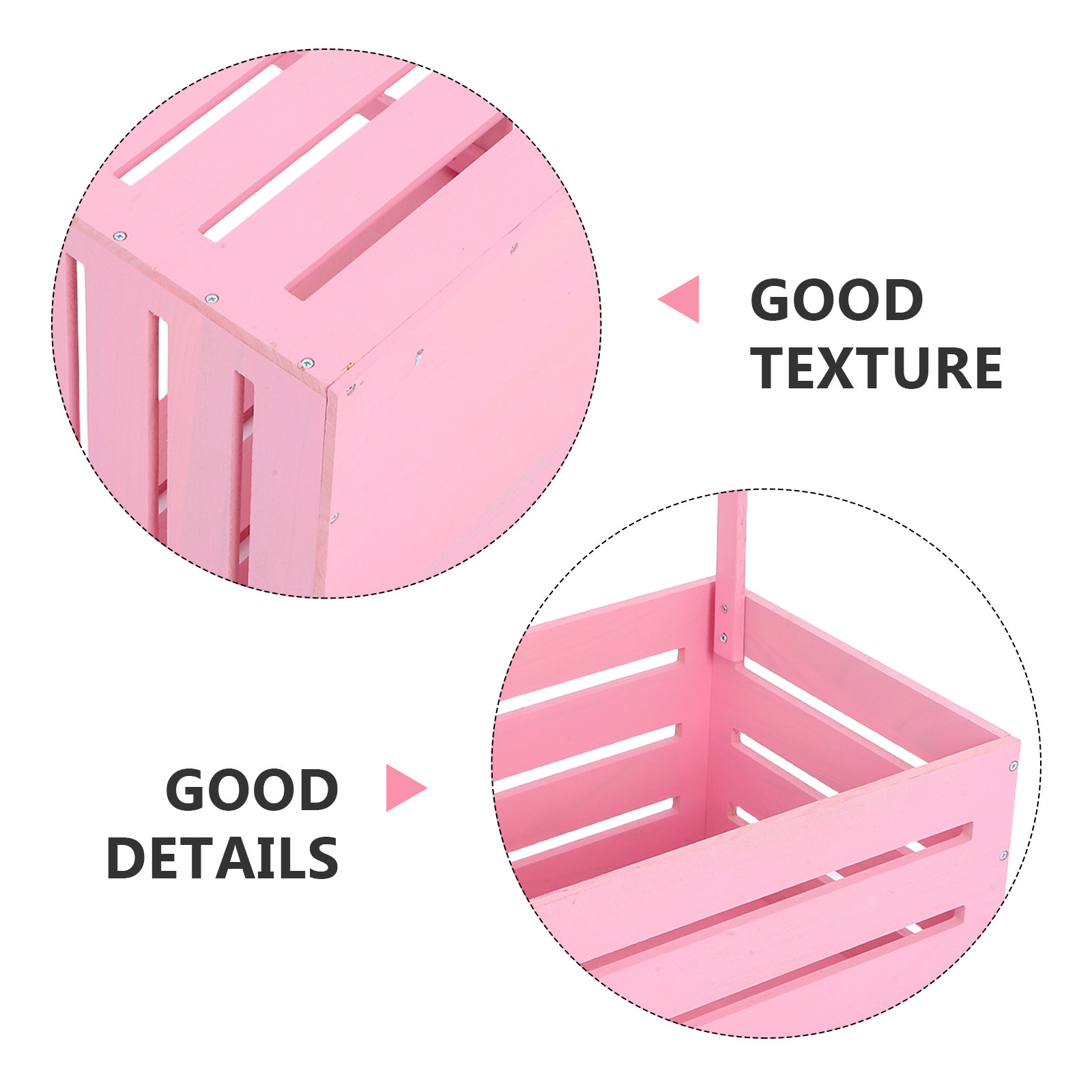1pcs Wooden Baby Clothing Stor - огляд і ціна Baby Nursery Laundry Basket