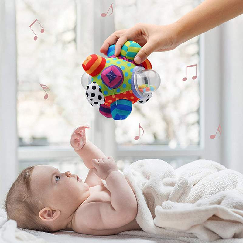 Ball Rattles Toddlers Sensory  - огляд і ціна Baby Nursery Images