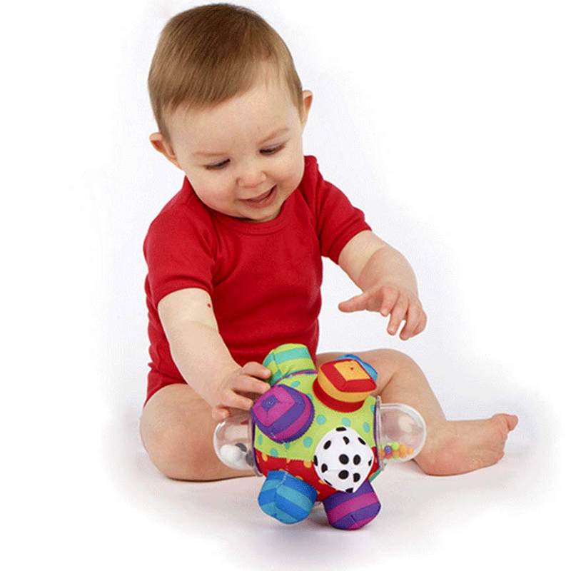 Ball Rattles Toddlers Sensory  - огляд і ціна Baby Nursery Images