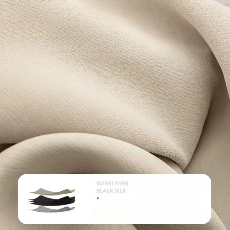 Cream Velvet Chenille Blackout - огляд і ціна Blackout Curtain Nursery