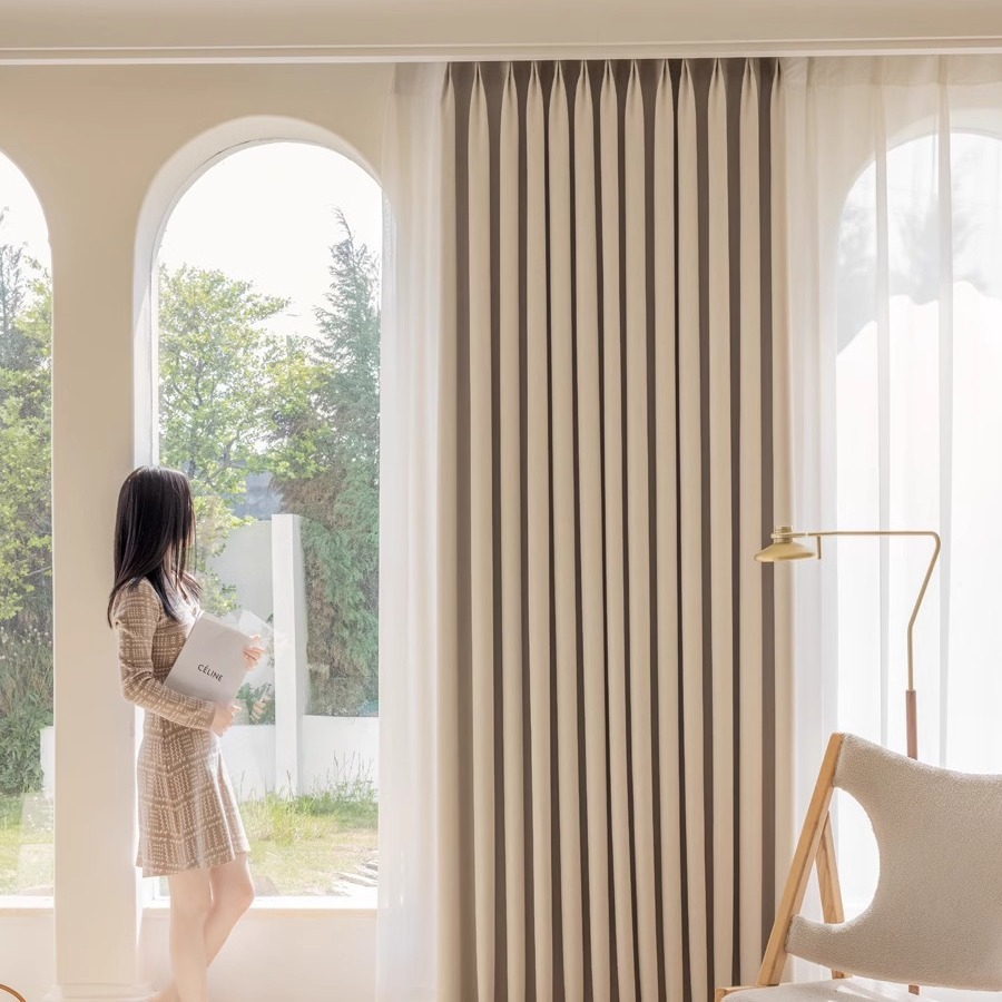 Cream Velvet Chenille Blackout - огляд і ціна Blackout Curtain Nursery