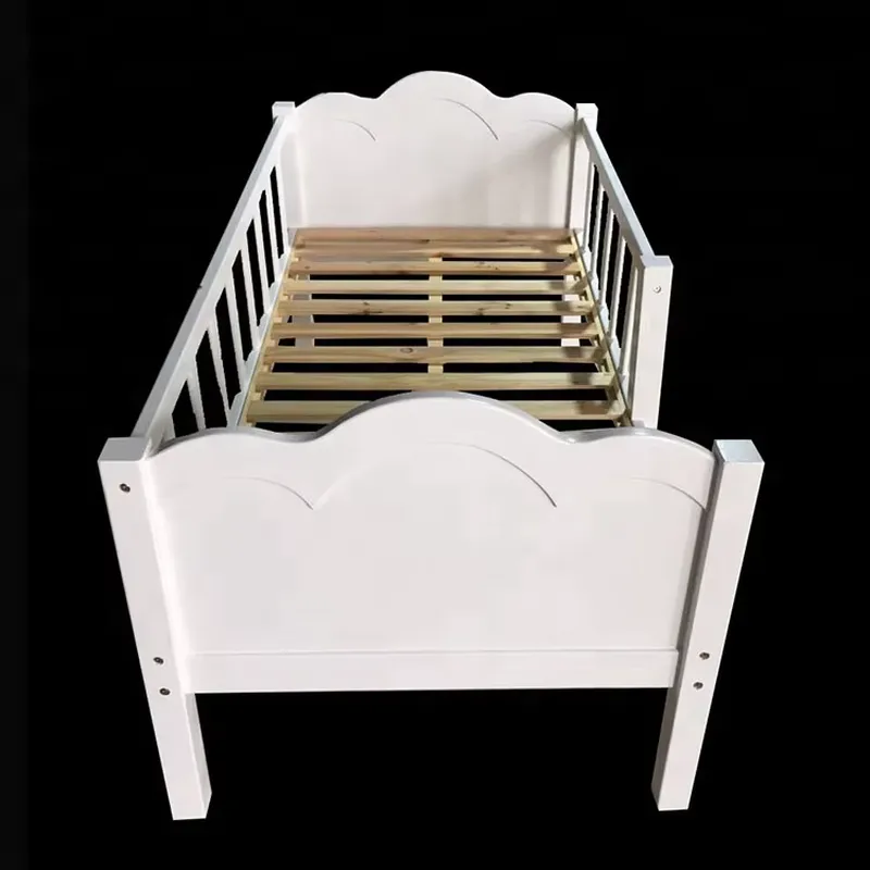 Solid Wood Baby Crib Safe Nurs - огляд і ціна Baby Nursery Furniture Sets