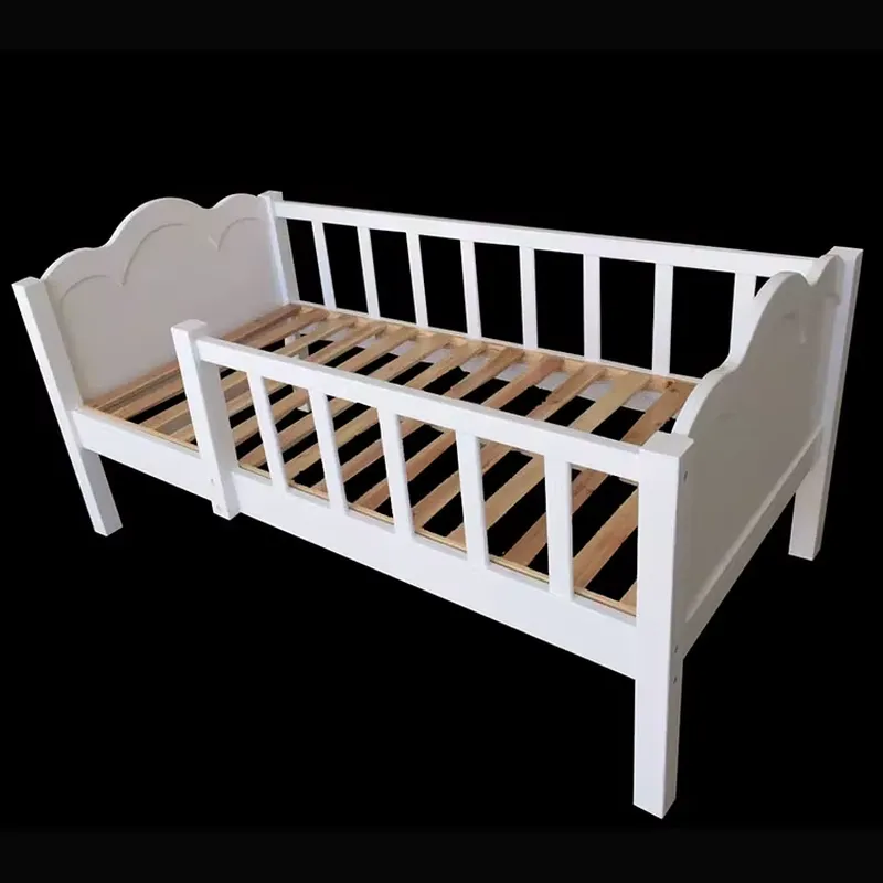 Solid Wood Baby Crib Safe Nurs - огляд і ціна Baby Nursery Furniture Sets