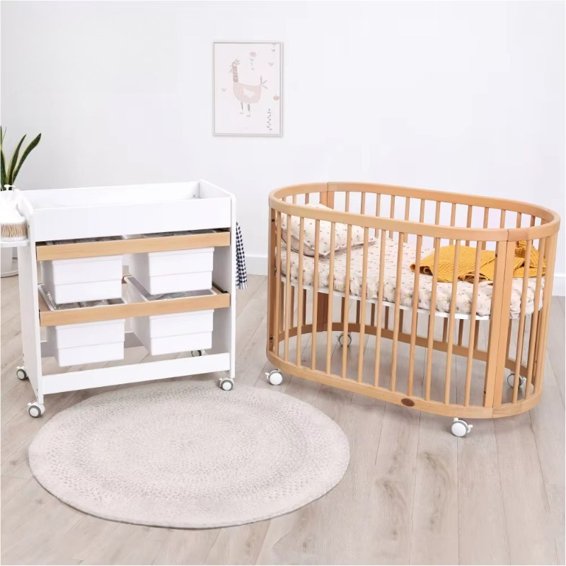Multifunctional nursery furnit - огляд і ціна Baby Nursery Furniture Sets
