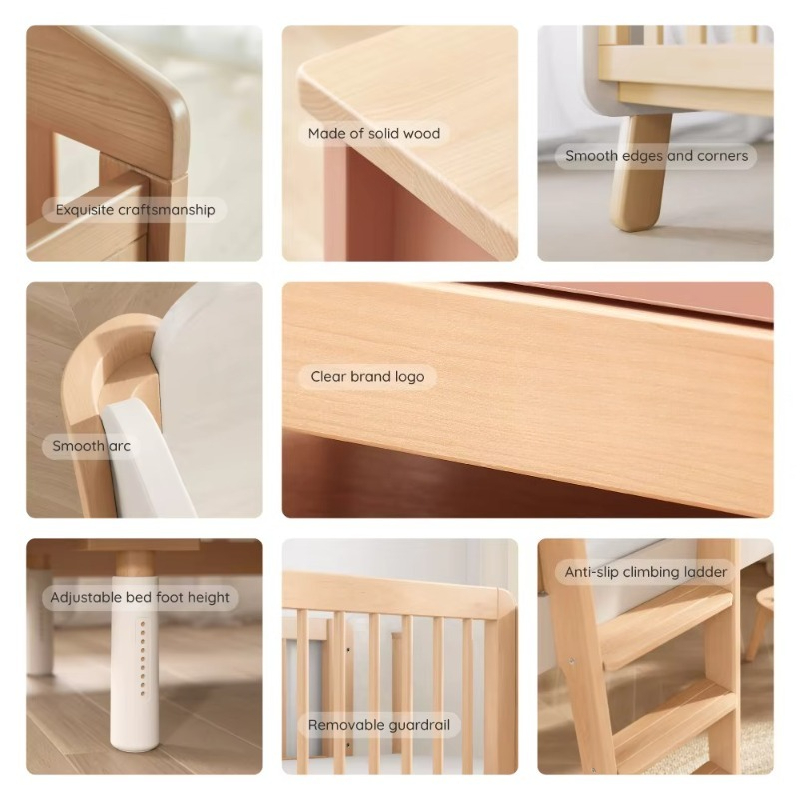 Multifunctional nursery furnit - огляд і ціна Baby Nursery Furniture Sets