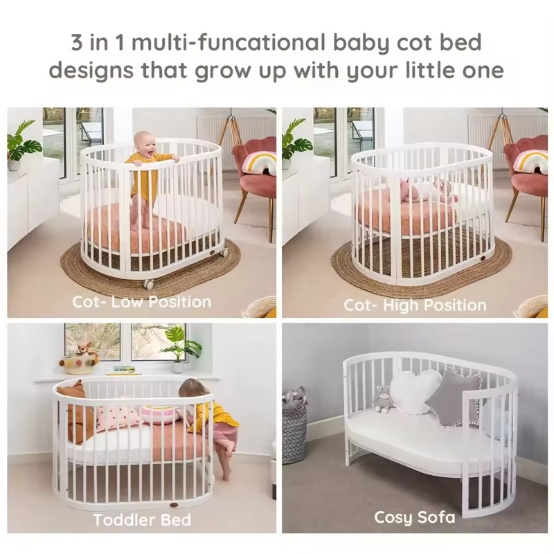 Multifunctional nursery furnit - огляд і ціна Baby Nursery Furniture Sets