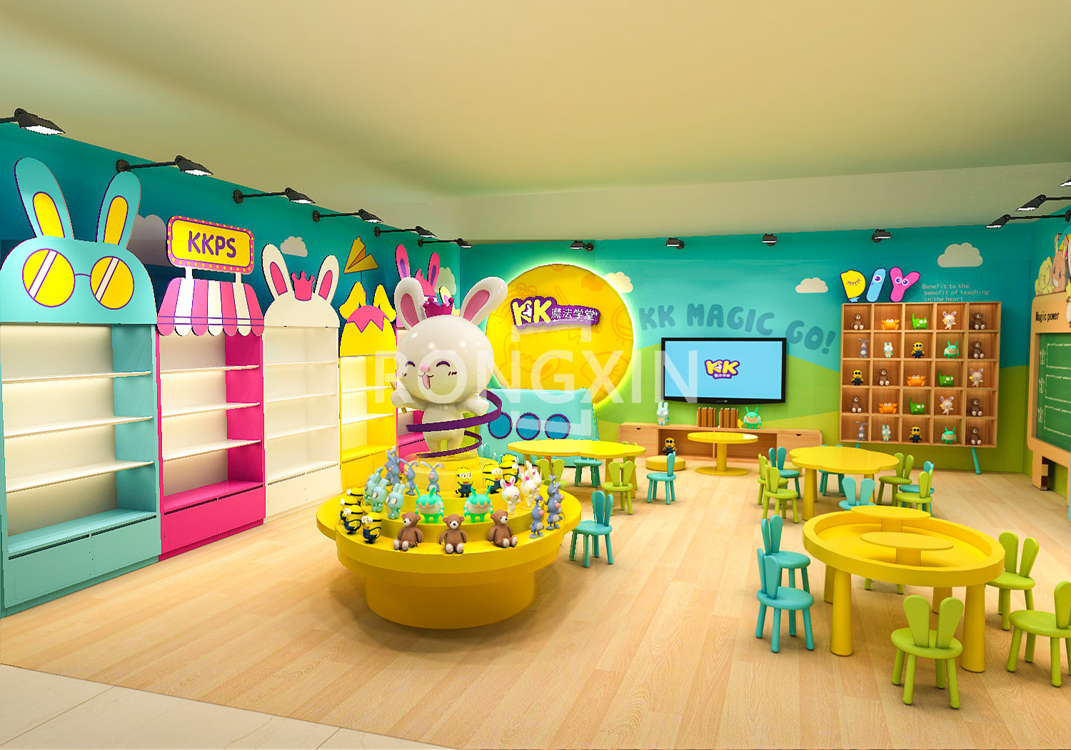 Customized Design Children Nur - огляд і ціна Baby Nursery Furniture Sets