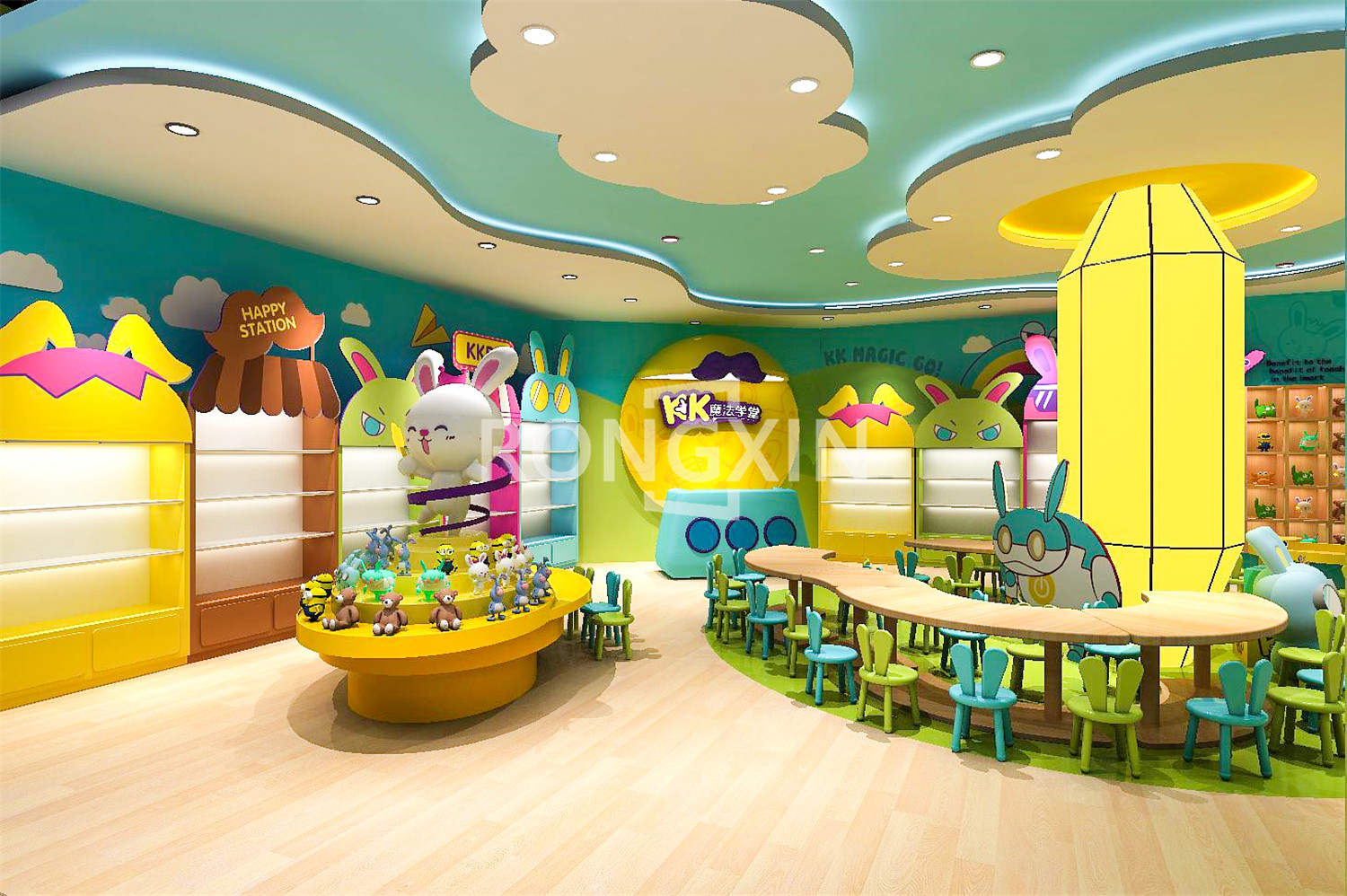 Customized Design Children Nur - огляд і ціна Baby Nursery Furniture Sets