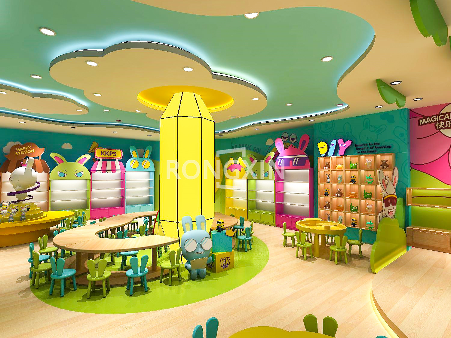 Customized Design Children Nur - огляд і ціна Baby Nursery Furniture Sets