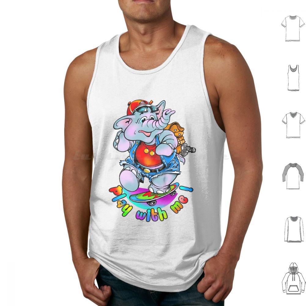 Play With Me ! Tank Tops Print - огляд і ціна Baby Nursery Zoo Animals