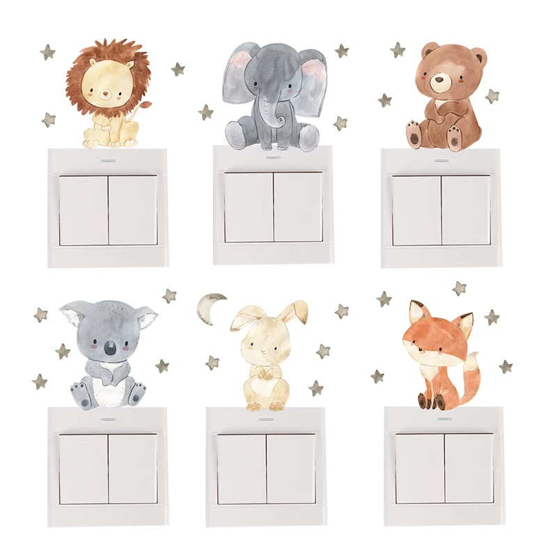 6pcs/set Boho Color Cute Smile - огляд і ціна Baby Nursery Furniture Sets