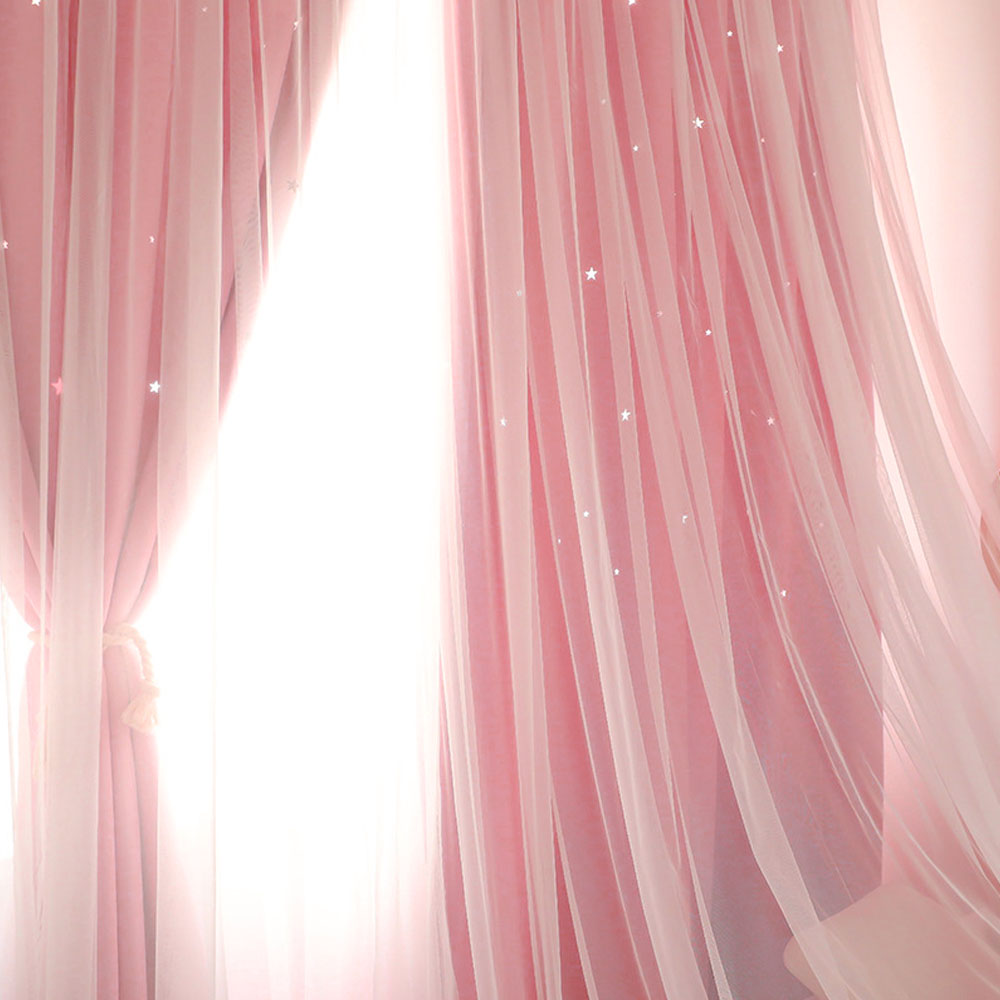 Stars Blackout Curtains Double - огляд і ціна Blackout Curtain Nursery