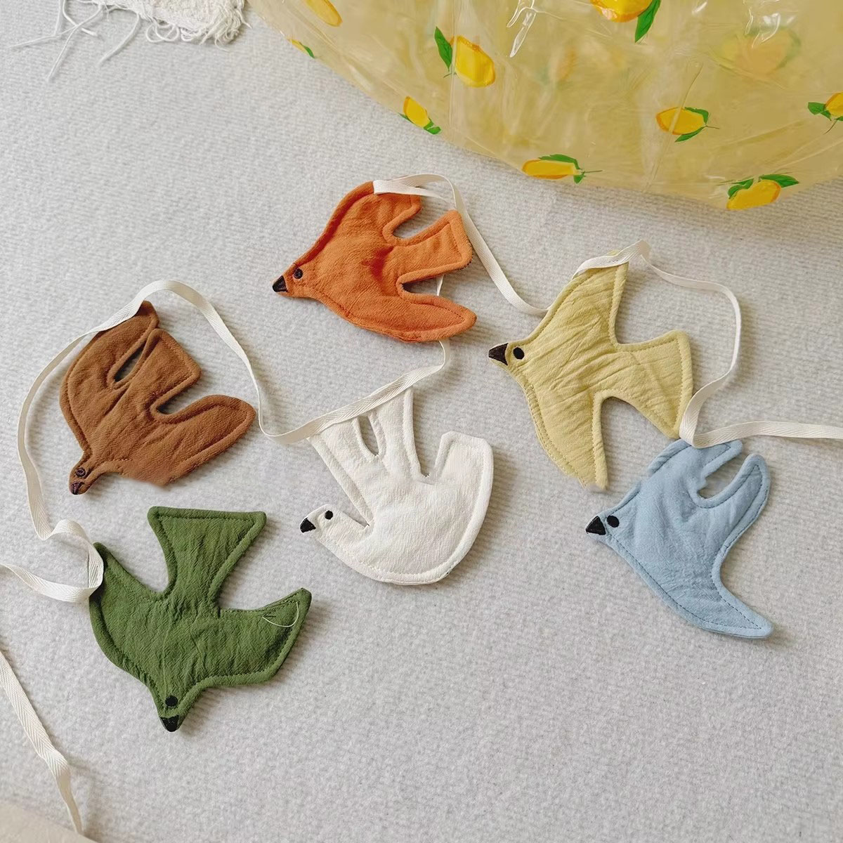 Kids Room Nursery Fabric Bunti - огляд і ціна Baby Nursery Garland