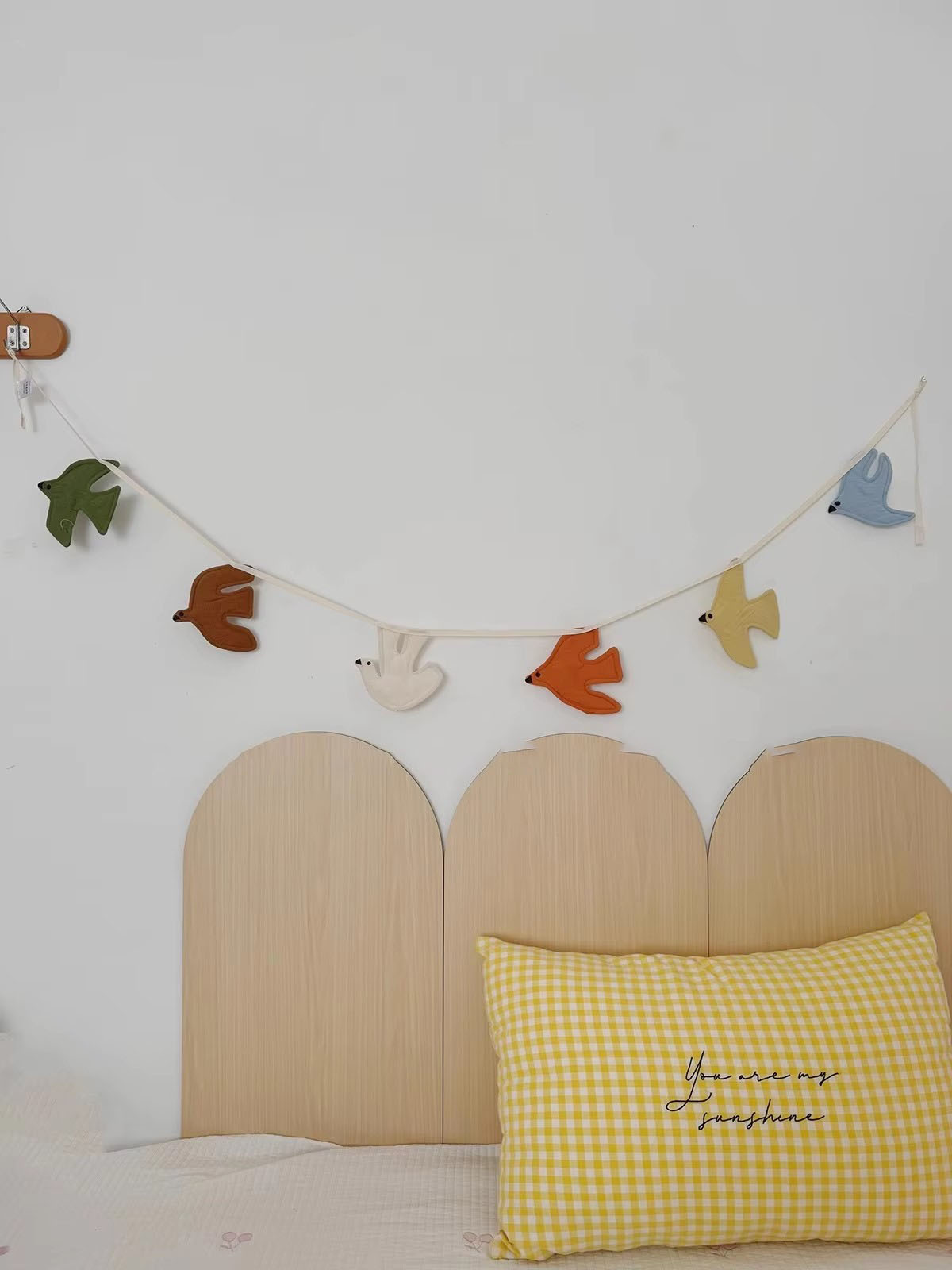Kids Room Nursery Fabric Bunti - огляд і ціна Baby Nursery Garland