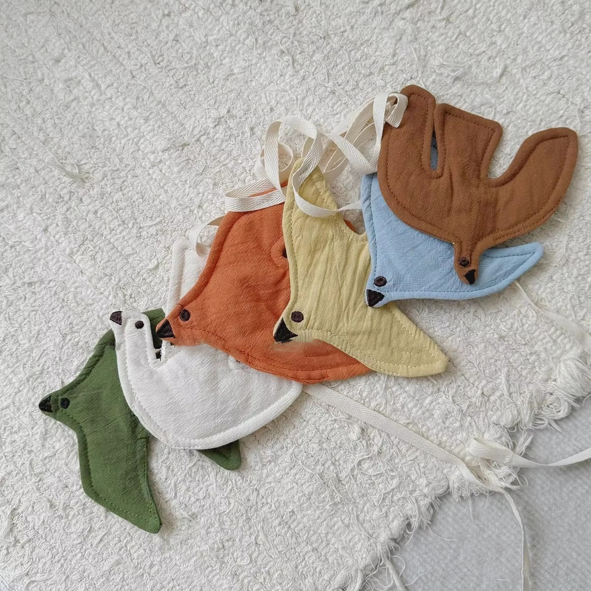 Kids Room Nursery Fabric Bunti - огляд і ціна Baby Nursery Garland