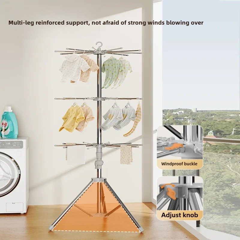 Baby Clothes Drying Rack-Folda - огляд і ціна Baby Nursery Shelves